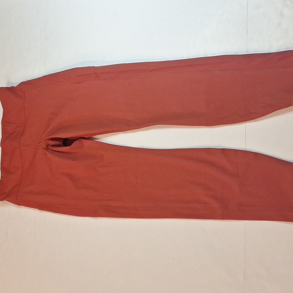 #173 Vuori Stride Pocket Legging in Burnt Orange‎ Size M B37